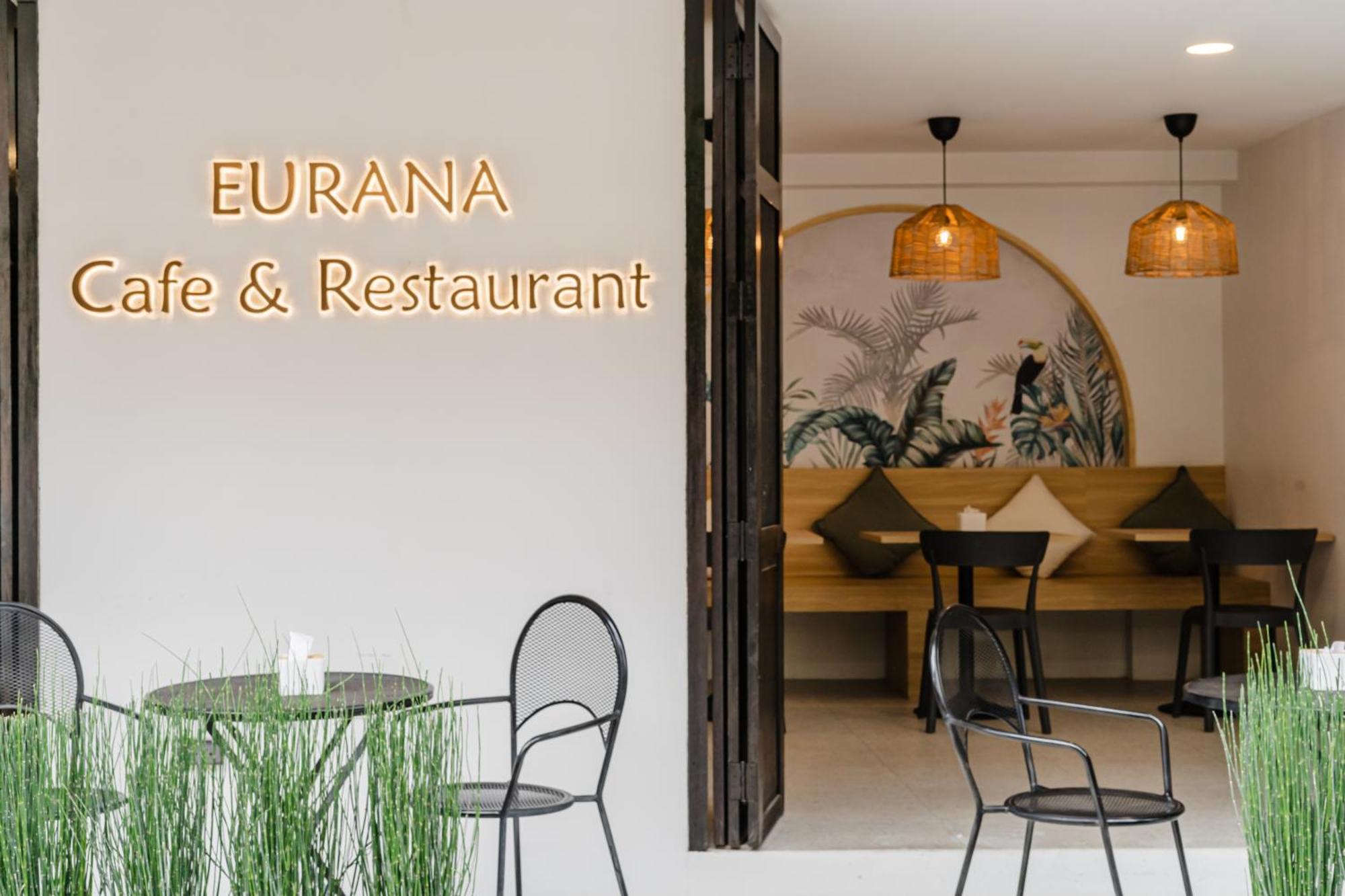 Eurana Boutique Hotel Chiang Mai Buitenkant foto