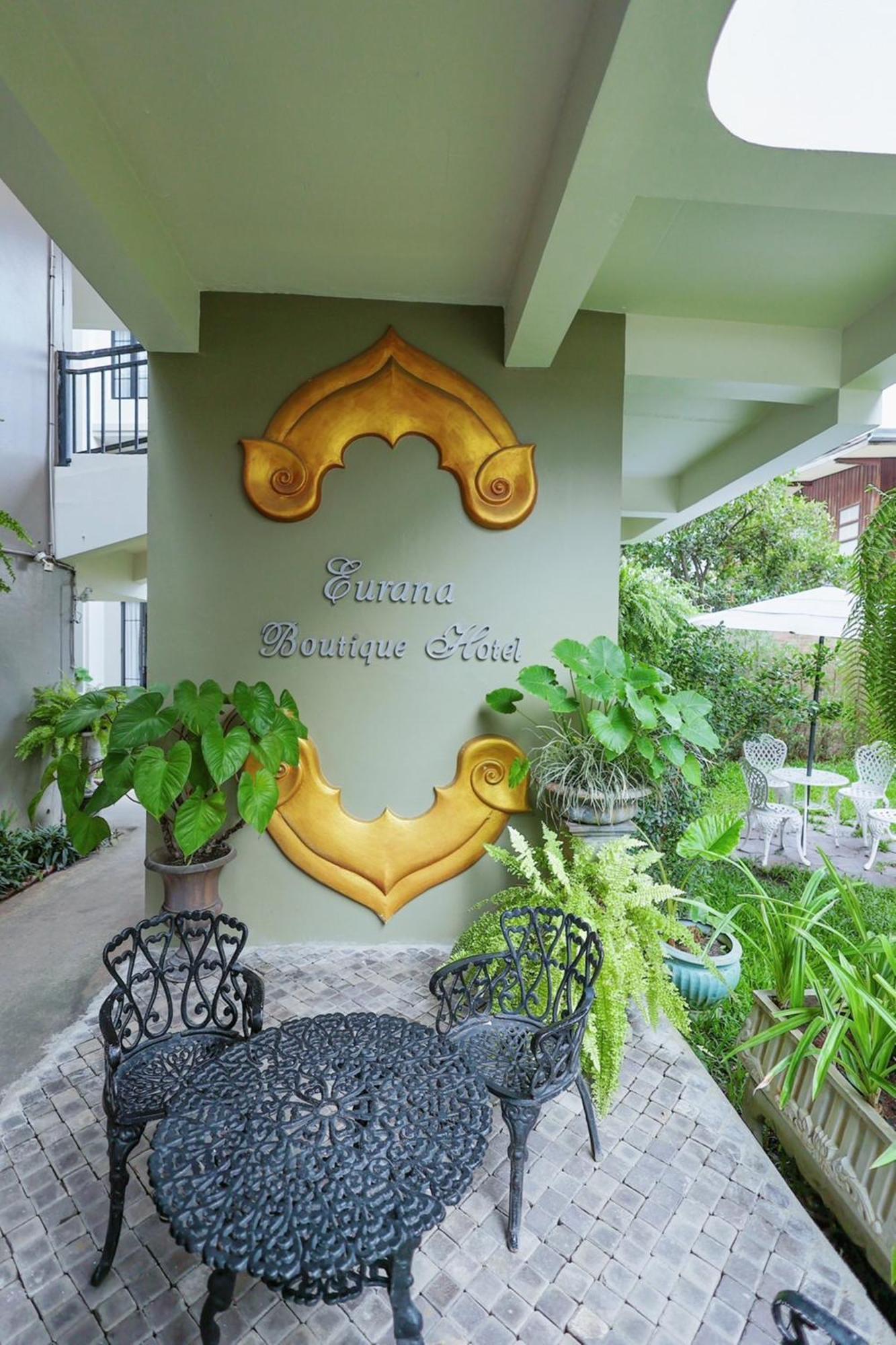 Eurana Boutique Hotel Chiang Mai Buitenkant foto