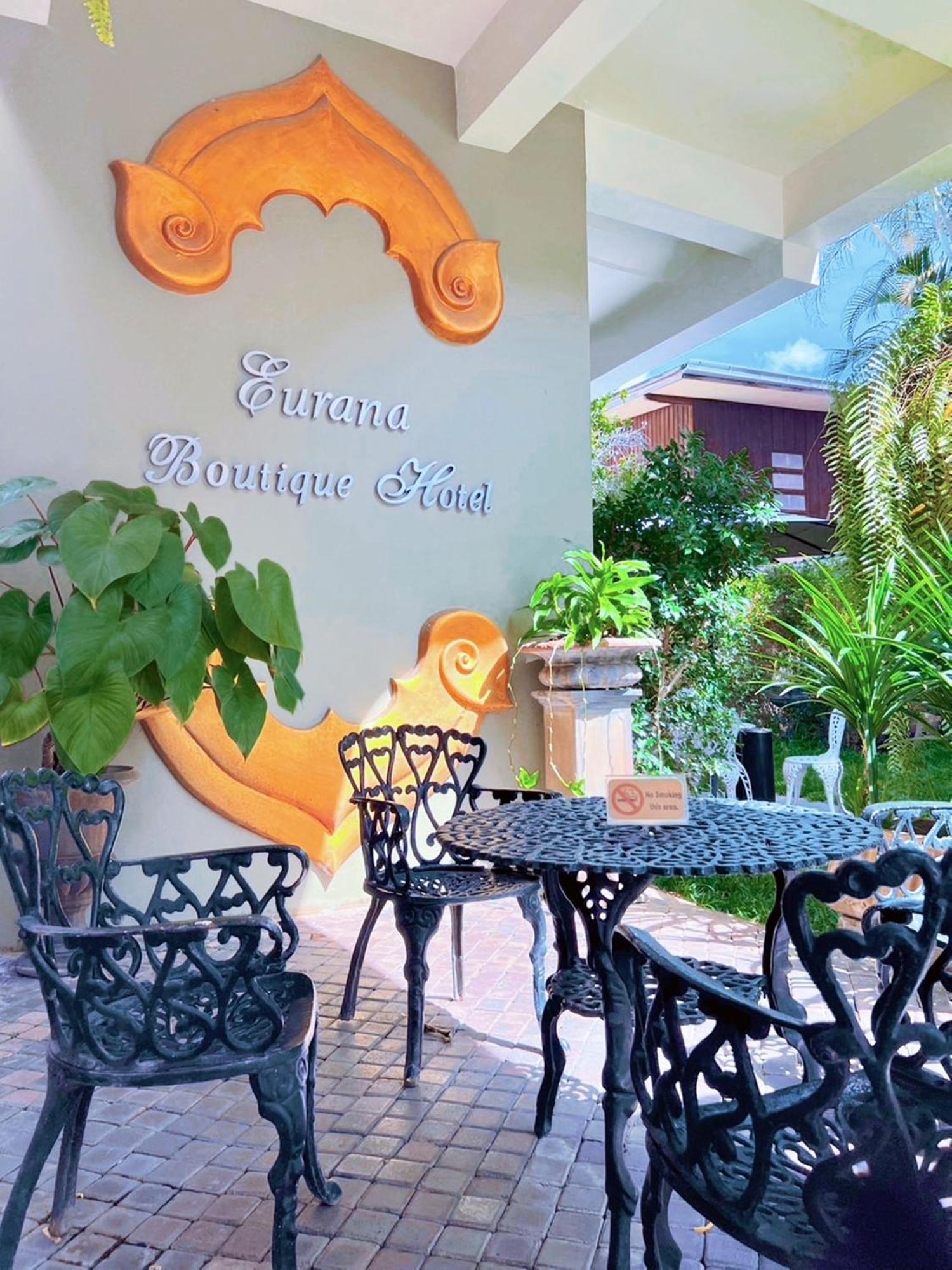 Eurana Boutique Hotel Chiang Mai Buitenkant foto