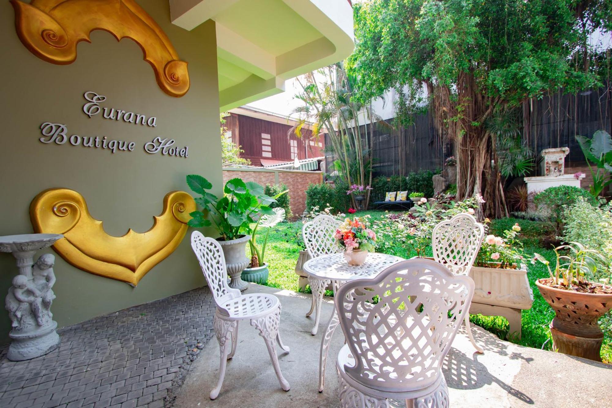 Eurana Boutique Hotel Chiang Mai Buitenkant foto